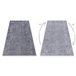 Alfombra lavable MIRO 52027.802 160x220 Gris