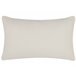 Beliani Cojín decorativo NASTURTIUM Beige