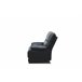 Sillón MASTER relax eléctrico de piel Negro