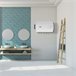 Termo eléctrico, Ariston, Blu1 Eco Horizontal, 80 litros, Clase Energetica B Blanco Brillo