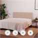 Cabecero Carmen BUDWING 140 Beige