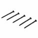 Kit de Accesorios para Puerta Corredera Acero al Carbono HOMCOM 200 Negro