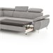 Rinconera con cama GISELA Gris Claro
