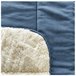Acomoda Textil – Edredón Nórdico de Sedalina Azul