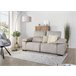 Sofá 3 plazas relax eléctrico BALTIA beige Beige