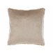 Beliani Cojín decorativo HORDEUM 45x45 Marron
