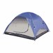 Tienda de campaña Bergeijk doble techo poliéster [pro.tec] 213x213 Azul