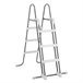 Piscina elevada rectangular prism frame intex con depuradora Gris