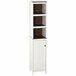 Mueble Auxiliar Baño Melamina de Madera kleankin Blanco