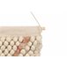 Adorno Algodón Adda Home Beige