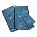 Beliani Cama de agua Piel PARIS 215x228 Dorado