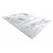 Alfombra MEFE moderna 8731 Vintage Structural dos niveles 160x220 Gris