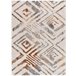 Alfombra de estilo étnico PICASSO - ATTICGO 80x150 Multicolor