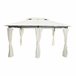 Pérgola RITA 275x400x300cm color beige Beige