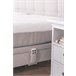 Cama articulada 90x200cm GREENWAY color marengo Marengo