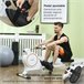 Máquina de Remo Acero, ABS SPORTNOW Blanco