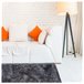 Acomoda Textil – Alfombra de Pelo Suave. (Sena) 120x60 Gris