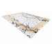Alfombra lavable ANDRE 1126 Mármol griego 80x150 Blanco