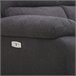 Chaise longue relax eléctrica AMANDA Gris