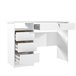 Mesa de escritorio COLLEGE II blanco Blanco