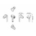 Auriculares IN-EAR DAEWOO DW2005 Blanco