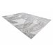 Alfombra LIRA E1482 Hojas estructural moderna glamour 160x220 Gris