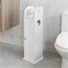 Portarrollo para Papel Higiénico FRG135-W SoBuy Blanco