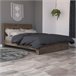 Base Cama Completo Galanto con marco Marron