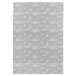 Alfombra decorativa RUSG&RUGS NILO 80x150 Multicolor