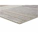 Alfombra de diseño geométrico CRAFT - ATTICGO 133x190 Gris