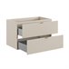 Mueble bajo lavabo Azel 80 Beige