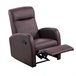 Sillón relax Home símil piel Chocolate