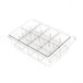 Organizador extensible de frigorífico con 8 estantes Multicolor