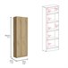 Armario Multifuncional Z 60 Beige