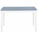 Beliani Conjunto de comedor MOANA Blanco