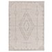 Alfombra con relieve de estilo étnico ELEMENT - ATTICGO 154x230 Beige