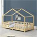 Cama infantil forma de casita con 03_0005466 Pino