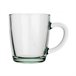 Set de mugs RECYCLED 2 piezas 34cl  Verde
