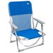 Aktive Pack 2 sillas de playa plegables c/respaldo fijo Azul
