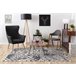 Alfombra HEOS 78540 Hojas Selva 190x270 Gris Oscuro