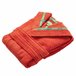 Albornoz benetton 360 gsm 100% algodón Rojo