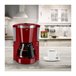 Cafetera de Goteo 1011-17 Rojo