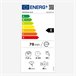 Lavadora con Display 7kg Carga Frontal | UNIVERSALBLUE Blanco
