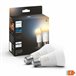 Bombilla Inteligente Pack de 2 E27 Blanco