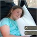 Pack 2 Almohadas Viscoelástica Aloe Vera Viaje 30x50cm con Bolsa Transporte 30x50 Blanco/ Gris