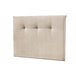 Cabecero RUBENS 160x115x12cm tela Beige