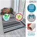 Alfombra De 80 X 150Cm 150x80 Beige