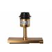Lampara Metal Adda Home Dorado