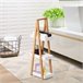 Armario de Baño Bambú, MDF kleankin, hogar - baño 30 Blanco