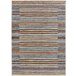 Alfombra vintage SAMARKAND - ATTICGO 160x230 Multicolor